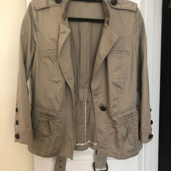 Diane Von Furstenberg Belted Jacket - Picture 3 of 5